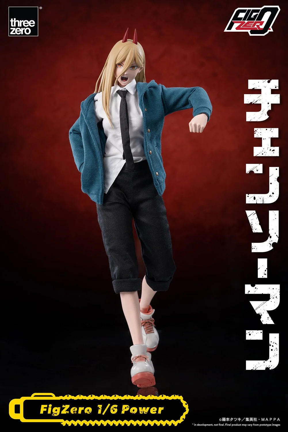 チェンソーマン Threezeroフィグゼロ　デンジ、パワー、バラ売り可 チェンソーマン』より「フィグゼロ 1/6 デンジ」（再販）が本日1/9(金